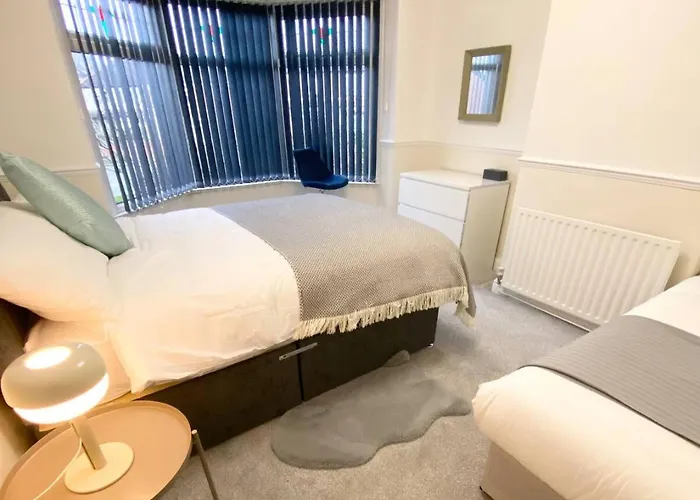 Apartamento Comfy 4 Bedroom House *