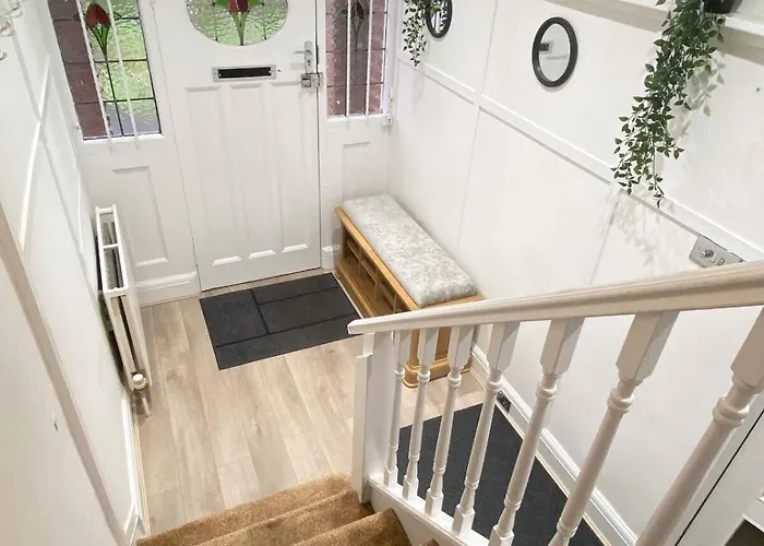 Apartamento Comfy 4 Bedroom House *